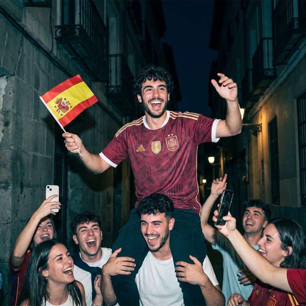 Camiseta de la selección española