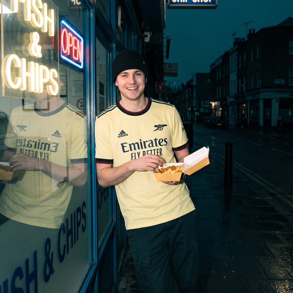 Camiseta del Arsenal 2026/27