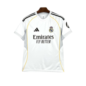 Camiseta Real Madrid 2025/26