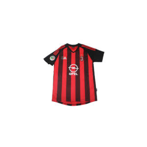 Camiseta Retro AC Milán 2002/03