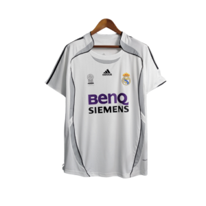 Camiseta Retro Real Madrid 2006/07
