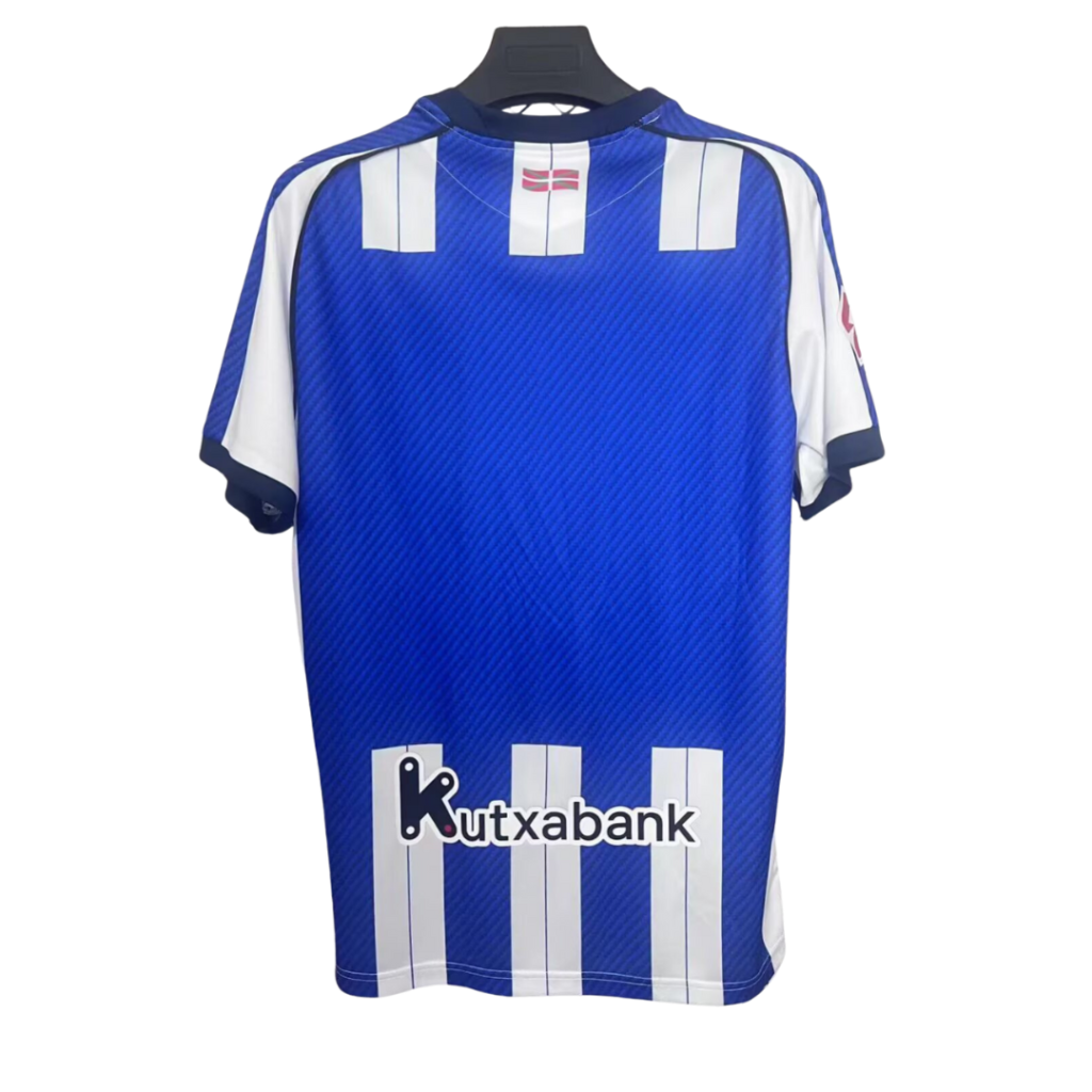 Camiseta Real Sociedad 2025/26