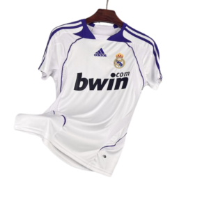 Camiseta Retro Real Madrid 2007/08