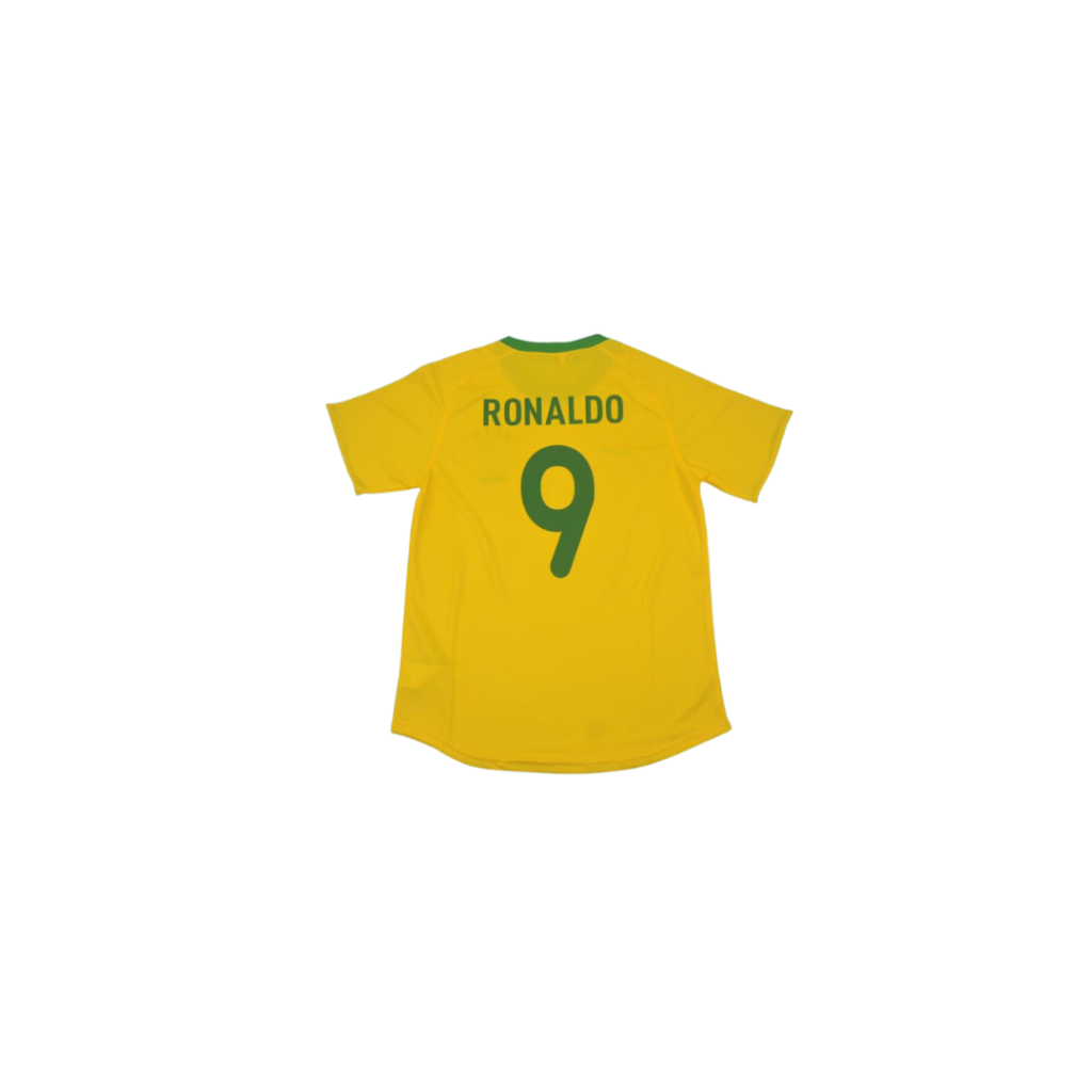 Camiseta Retro Selección Brasil 2000