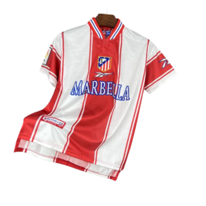 Camiseta Retro Atlético de Madrid 1999/00