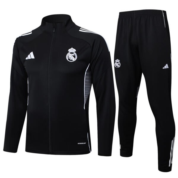 Chándal 2025/26 Cremallera Completa - Real Madrid