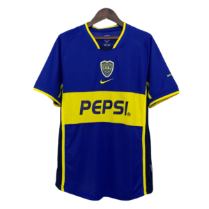 Camiseta Retro Boca Juniors 2002/03