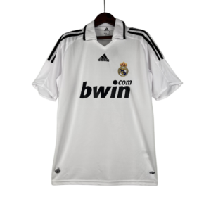 Camiseta Retro Real Madrid 2008/09