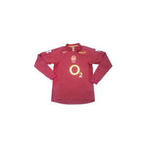 Camiseta Retro Arsenal Football Club 2005/06