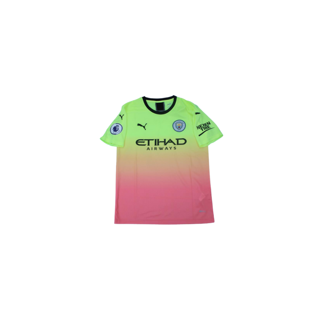 Camiseta Retro Manchester City 2019/20