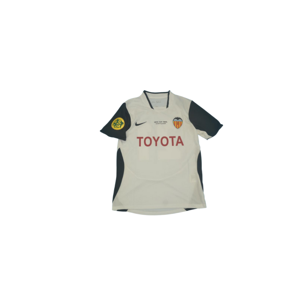 Camiseta Retro Valencia Club de Fútbol 2003/04