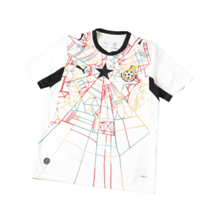 Camiseta Selección Ghana Mundial 2026