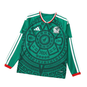 Camiseta Selección Mexico Mundial 2026 - Manga Larga