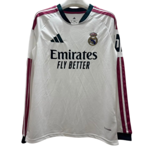 Camiseta Real Madrid 2026/27 - Manga Larga