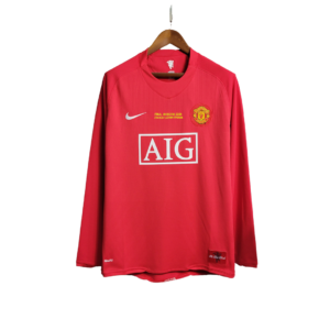 Camiseta Retro Manchester United 2007/08
