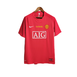 Camiseta Retro Manchester United 2007/08