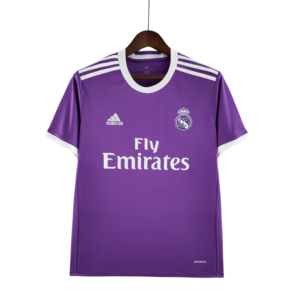 Camiseta Retro Real Madrid 2017/18