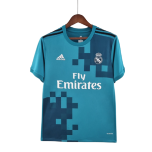 Camiseta Retro Real Madrid 2017/18