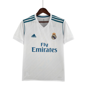 Camiseta Retro Real Madrid 2017/18