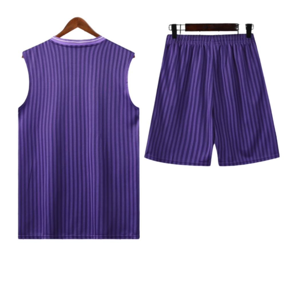 Conjunto de Entrenamiento Real Madrid 2025/26 - Sin Mangas
