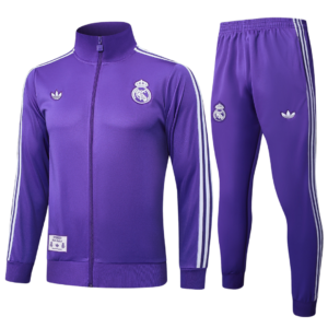 Chándal 2025/26 Cremallera Completa - Real Madrid