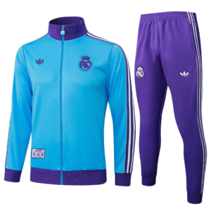 Chándal 2025/26 Cremallera Completa - Real Madrid