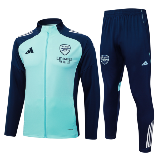 Chándal 2025/26 Cremallera Completa - Arsenal