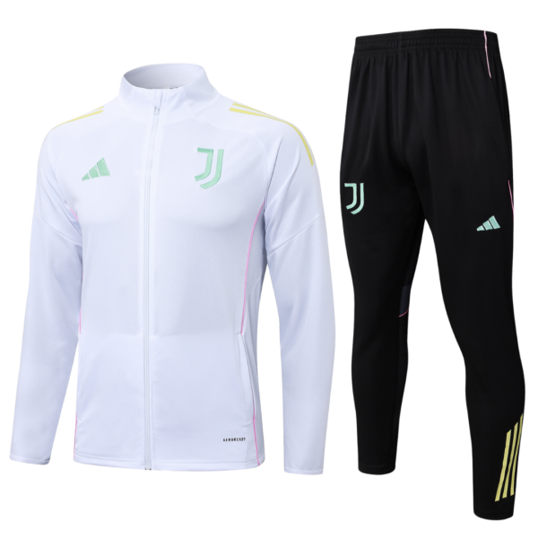 Chándal 2025/26 Cremallera Completa - Juventus