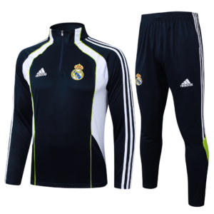 Chándal 2025/26 Cremallera Media - Real Madrid