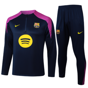 Chándal 2025/26 Cremallera Media - FC Barcelona