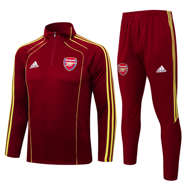 Chándal 2025/26 Cremallera Media - Arsenal