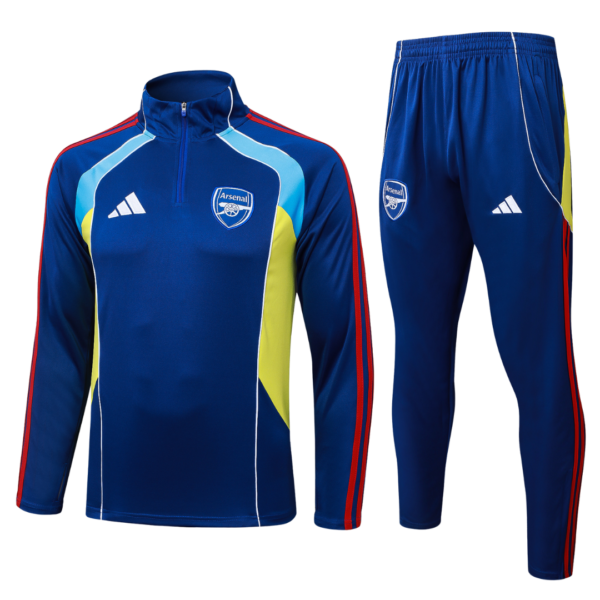 Chándal 2025/26 Cremallera Media - Arsenal