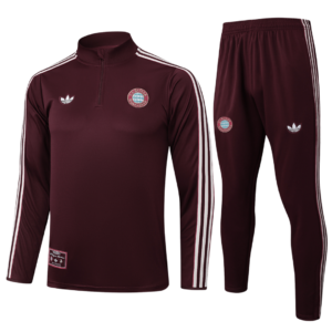 Chándal 2025/26 Cremallera Media - Bayern Munich