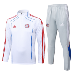 Chándal 2025/26 Cremallera Media - Bayern Munich