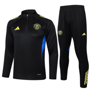 Chándal 2025/26 Cremallera Media - Manchester United