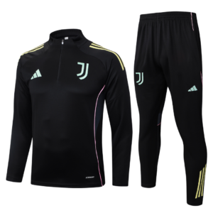 Chándal 2025/26 Cremallera Media - Juventus