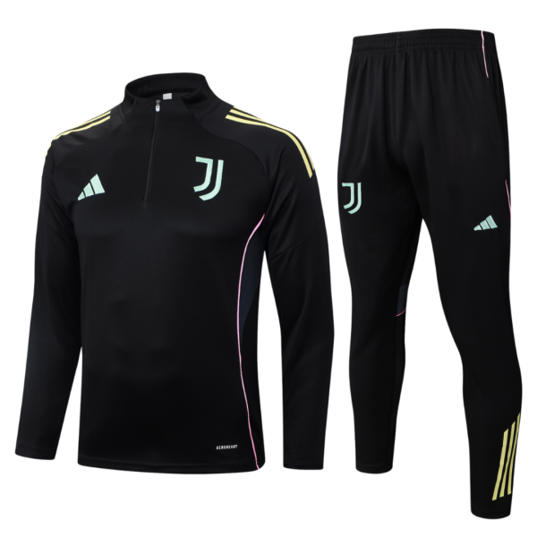 Chándal 2025/26 Cremallera Media - Juventus