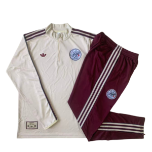 Chándal 2025/26 Cremallera Media - Ajax FC