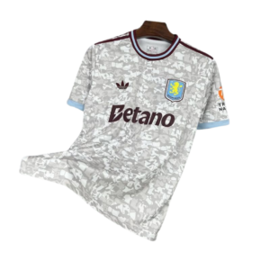 Camiseta Aston Villa 2025/26