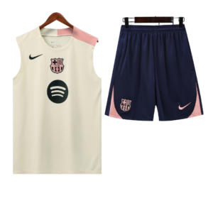Conjunto de Entrenamiento FC Barcelona 2025/26 - Sin Mangas