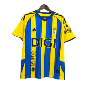 Camiseta Real Oviedo 2025/26