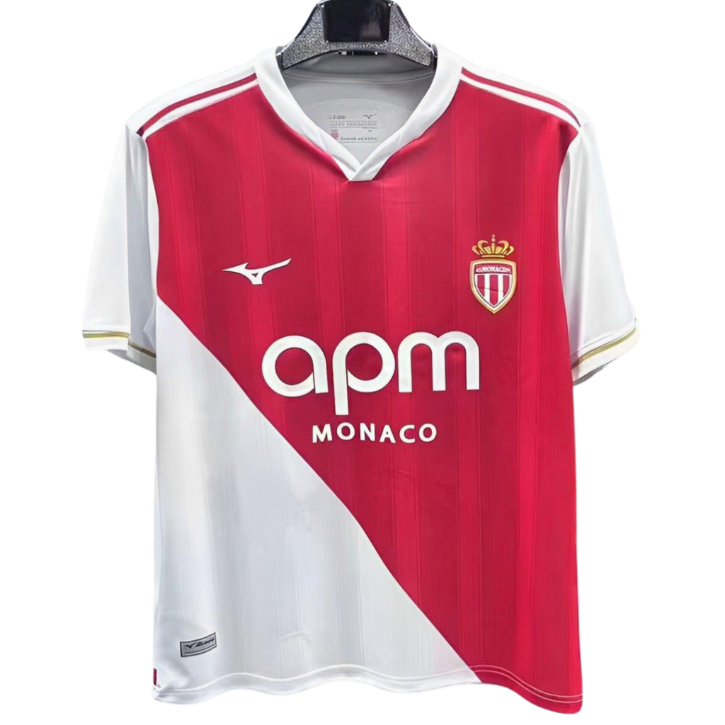 Camiseta Monaco 2025/26