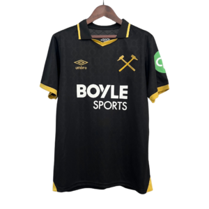 Camiseta West Ham 2025/26