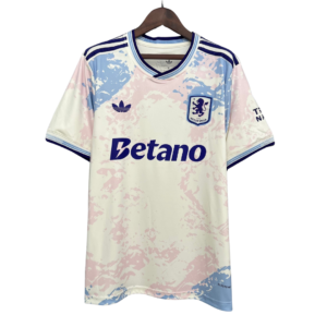 Camiseta Aston Villa 2025/26