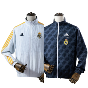 Cortavientos Reversible Real Madrid