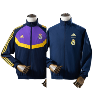 Cortavientos Reversible Real Madrid