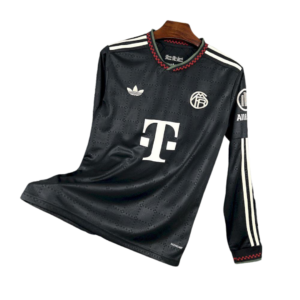 Camiseta Bayern de Munich 2025/26 - Manga Larga