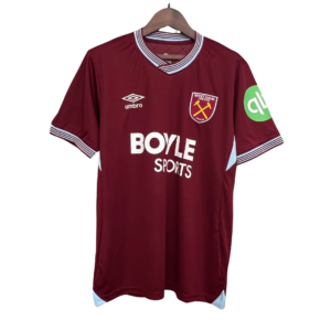 Camiseta West Ham 2025/26