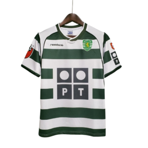 Camiseta Retro Sport Lisboa e Benfica 2002/03