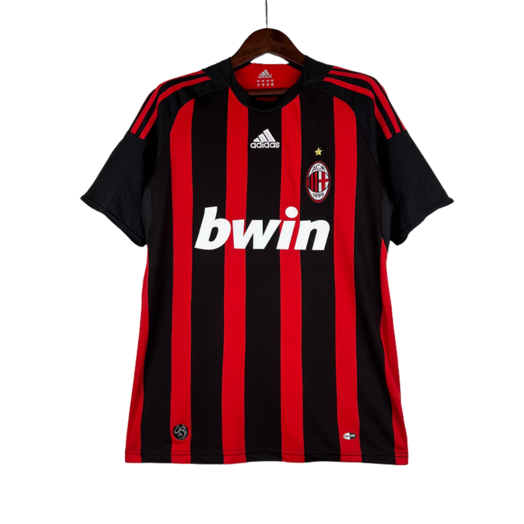 Camiseta Retro AC Milán 2008/09